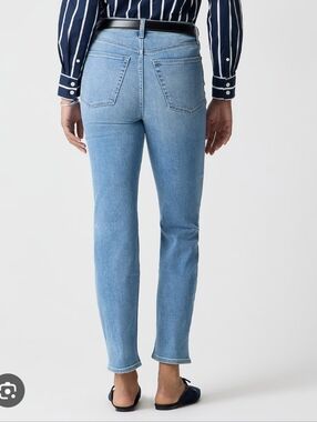 J.CREW Stovepipe Fray Jeans Slim Straight 90s Momcore 29 Classy